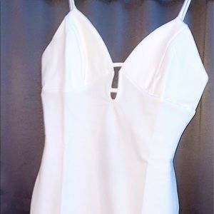 White sexy dress